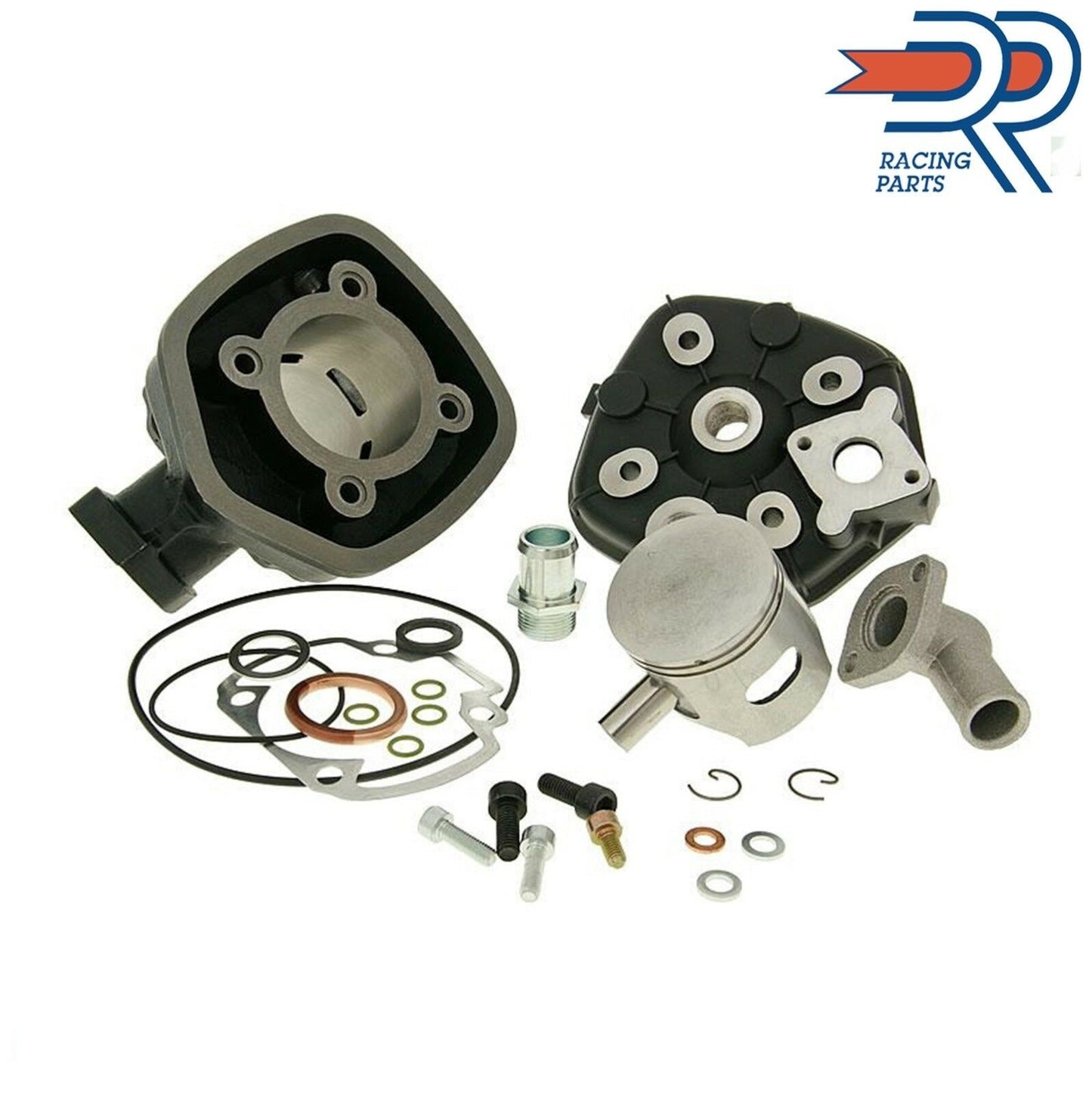 GRUPPO TERMICO CILINDRO DR PEUGEOT SPEEDFIGHT 50 MODIFICA 70CC D.47 LC