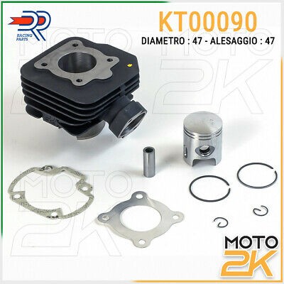 GRUPPO TERMICO D47 70CC CILINDRO DR NUOVO PER HONDA BALI 50 SH SKY 2T