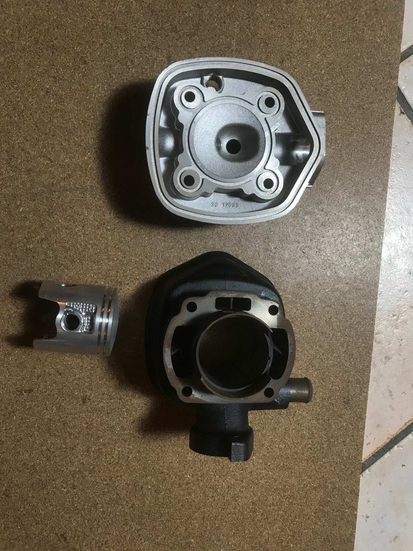 malossi kit termico liquido