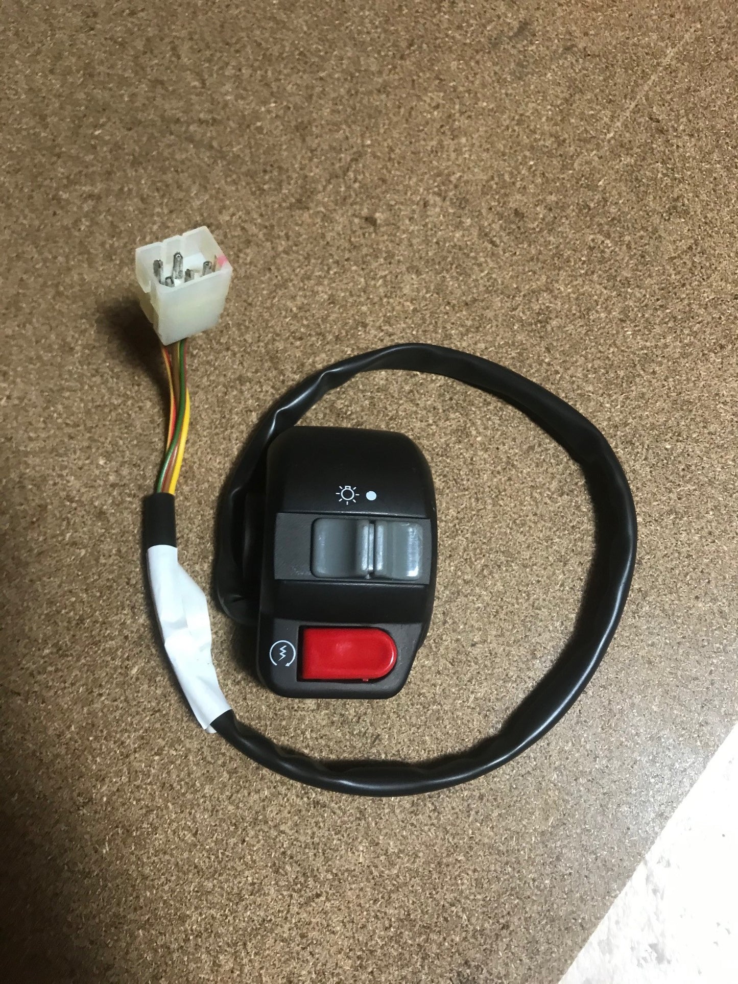 devio luci scarabeo aprilia commutatore