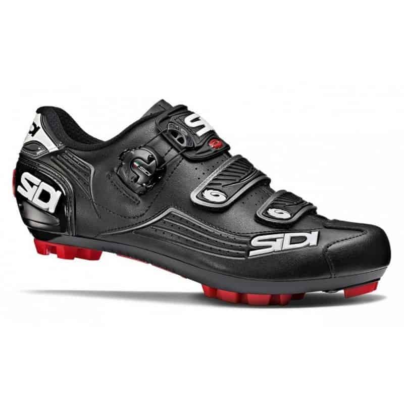 sidi mtb trace sidi black / black