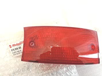 MALAGUTI VETRO LENTE FANALINO POSTERIORE CENTRO F10 50 01603900