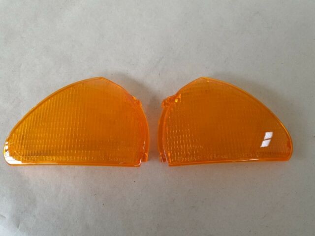 Malaguti Coppia Lenti Lampeggiatori Centro F10 AC Jet Line Restyling Kat