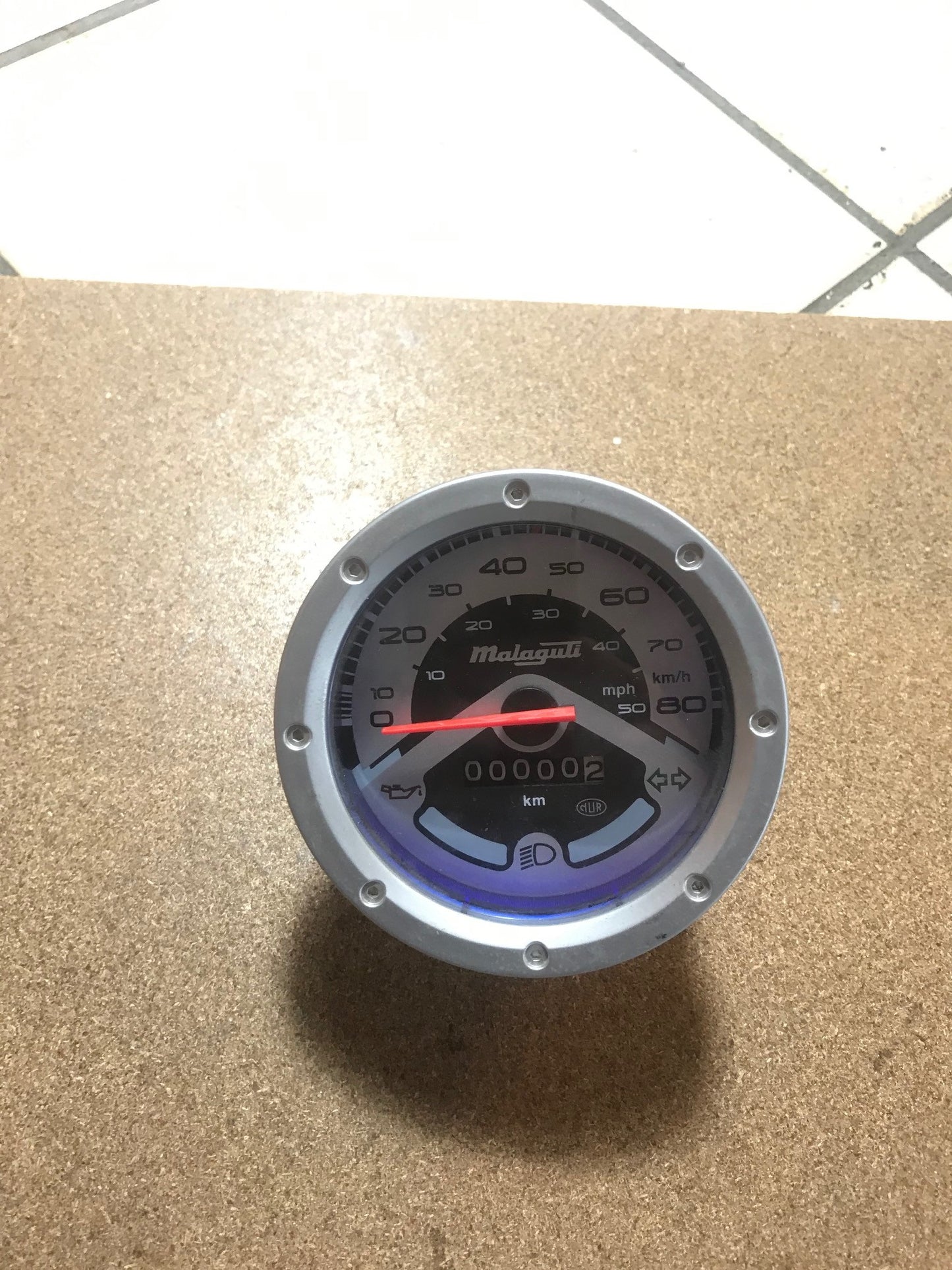 odometer instrument group malaguti two models available