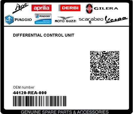 DIFFERENTIAL CONTROL UNIT sym scooter