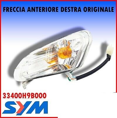 ORIGINAL RIGHT FRONT TURN SIGNAL SYM JOYRIDE 200 / sym winker assy left