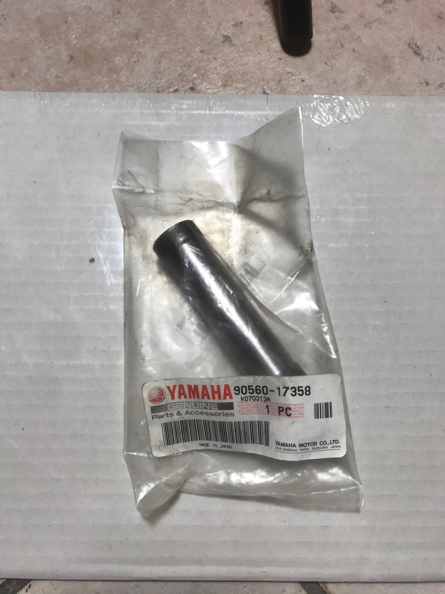 Front wheel hub collar Yamaha WR 125 R 09-14