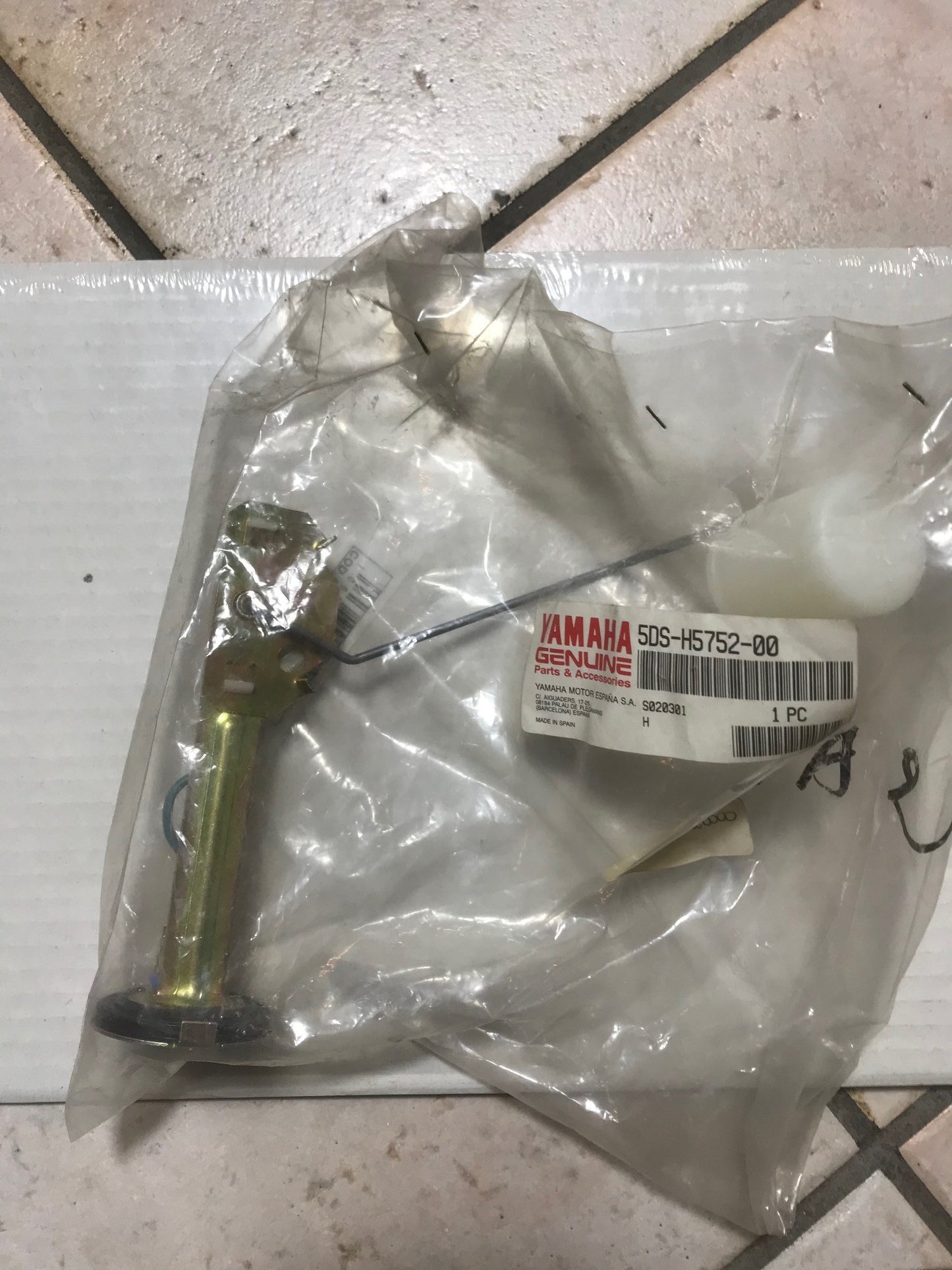 Yamaha MAJESTY 125 1998 2004 indicatore galleggiante livello serbatoio benzina