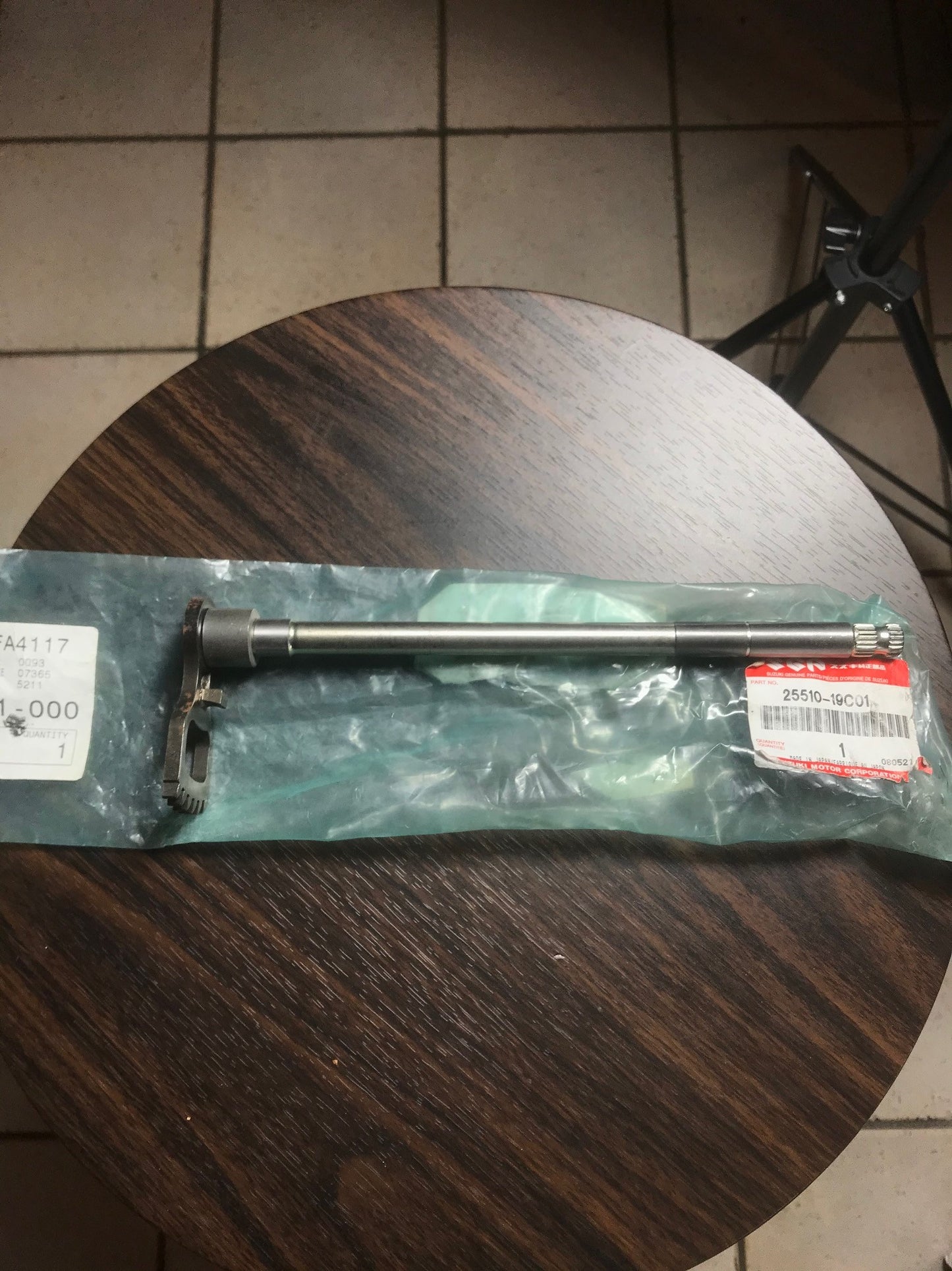 Suzuki Bandit GSF650 GSF 650 Gearbox Gear Shaft