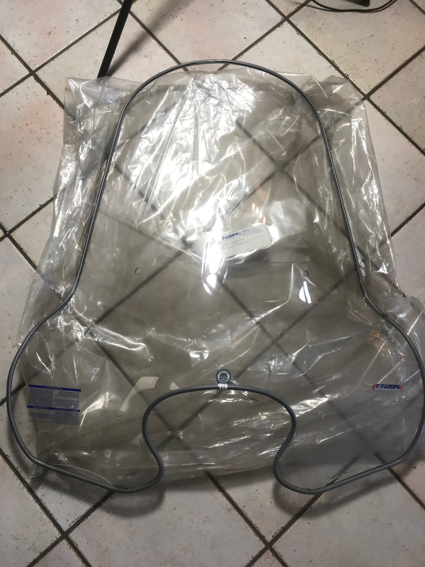 FABBRI Parabrezza per Malaguti Centro yesterday 50 1998 1999 2000 2001