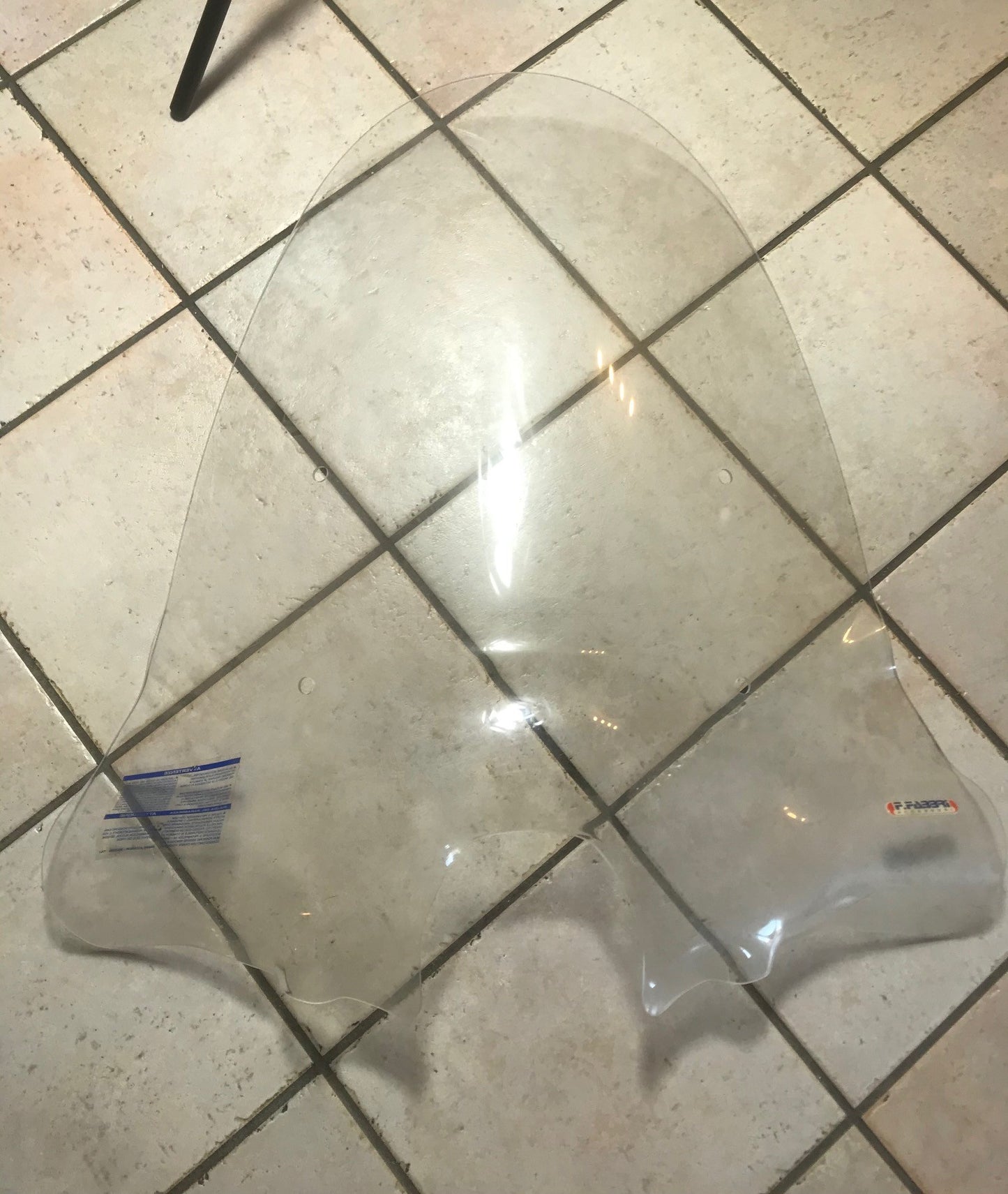 parabrezza f fabbri per scooter