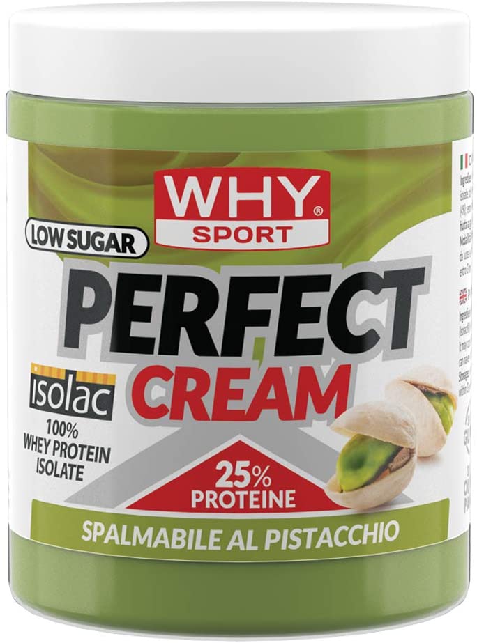 WHY SPORT PERFECT CREAM PISTACCHIO 300 GR