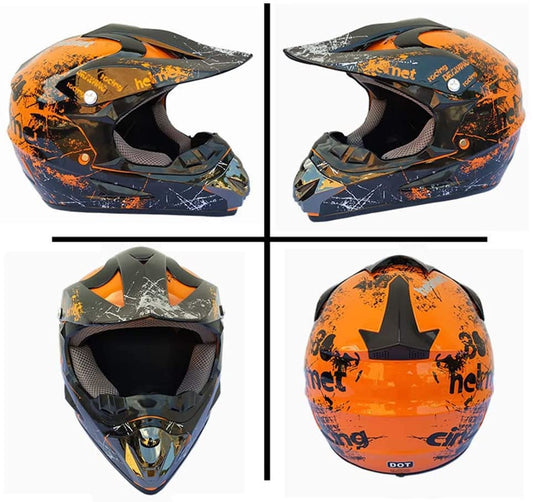 WEITY Casco da Motocross