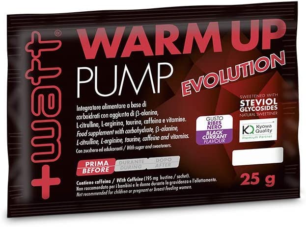+WATT WARM UP PUMP EVOLUTION 25 GR