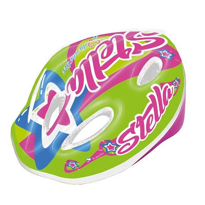 CASCO CICLO BIMBA "STELLA" VERDE