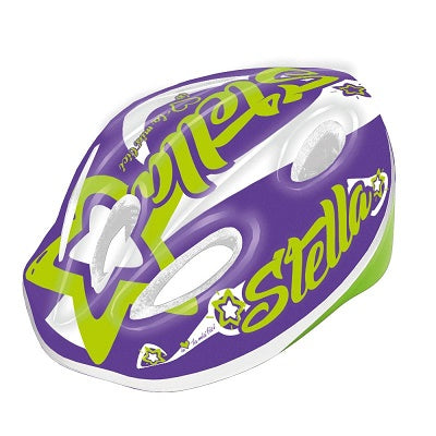 CASCO CICLO BIMBA "STELLA" VIOLA