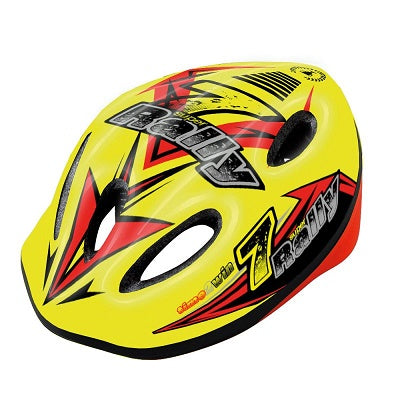 CASCO CICLO BIMBO "RALLY" GIALLO