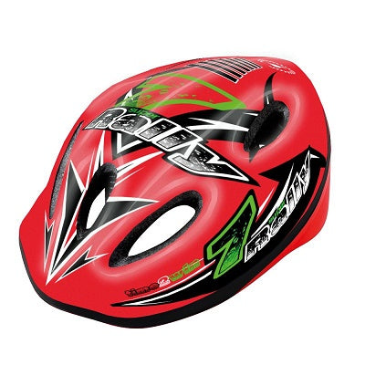 CASCO CICLO BIMBO "RALLY" ROSSO