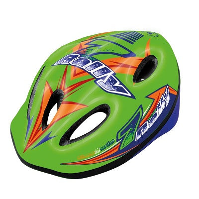 CASCO CICLO BIMBO "RALLY" VERDE