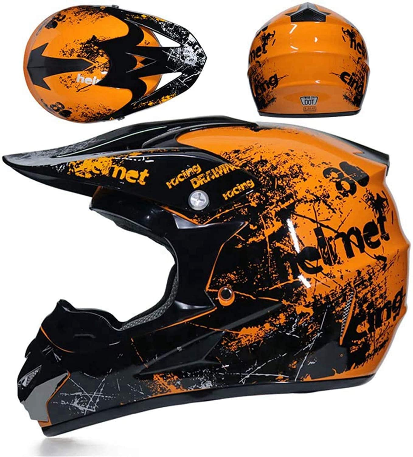 WEITY Casco da Motocross