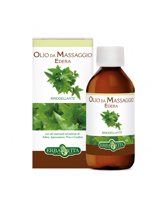 ERBA VITA OLIO DA MASSAGGIO EDERA 250 ML