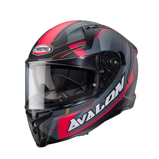 CASCO INTEGRALE CABERG AVALON X OPTIC