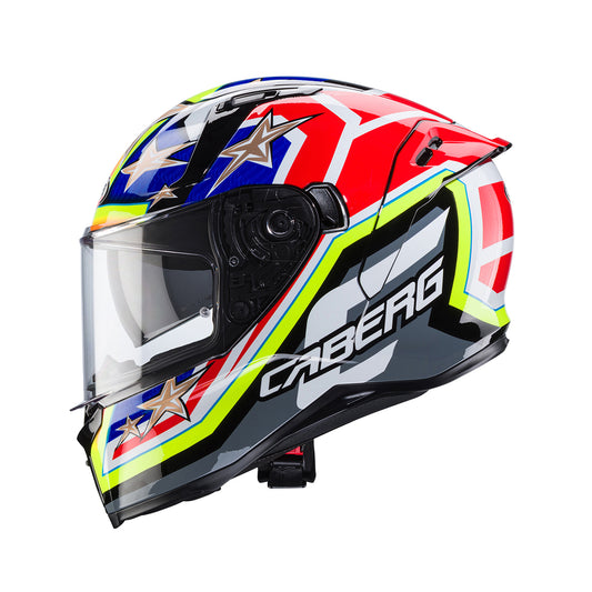CASCO INTEGRALE CABERG AVALON X TRACK