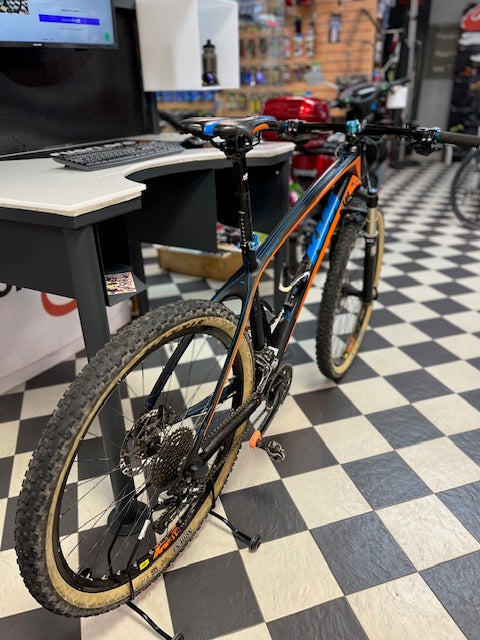 Mtb ktm 27,5 carbon