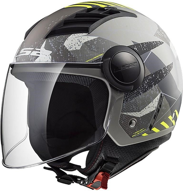 CASCO MOTO LS2 AIRFLOW OF562 CONDOR