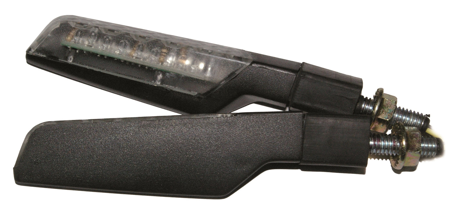 FRECCETTE (CP) MOTO 12V LED NERE LASER4