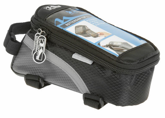 Top tube bag with window