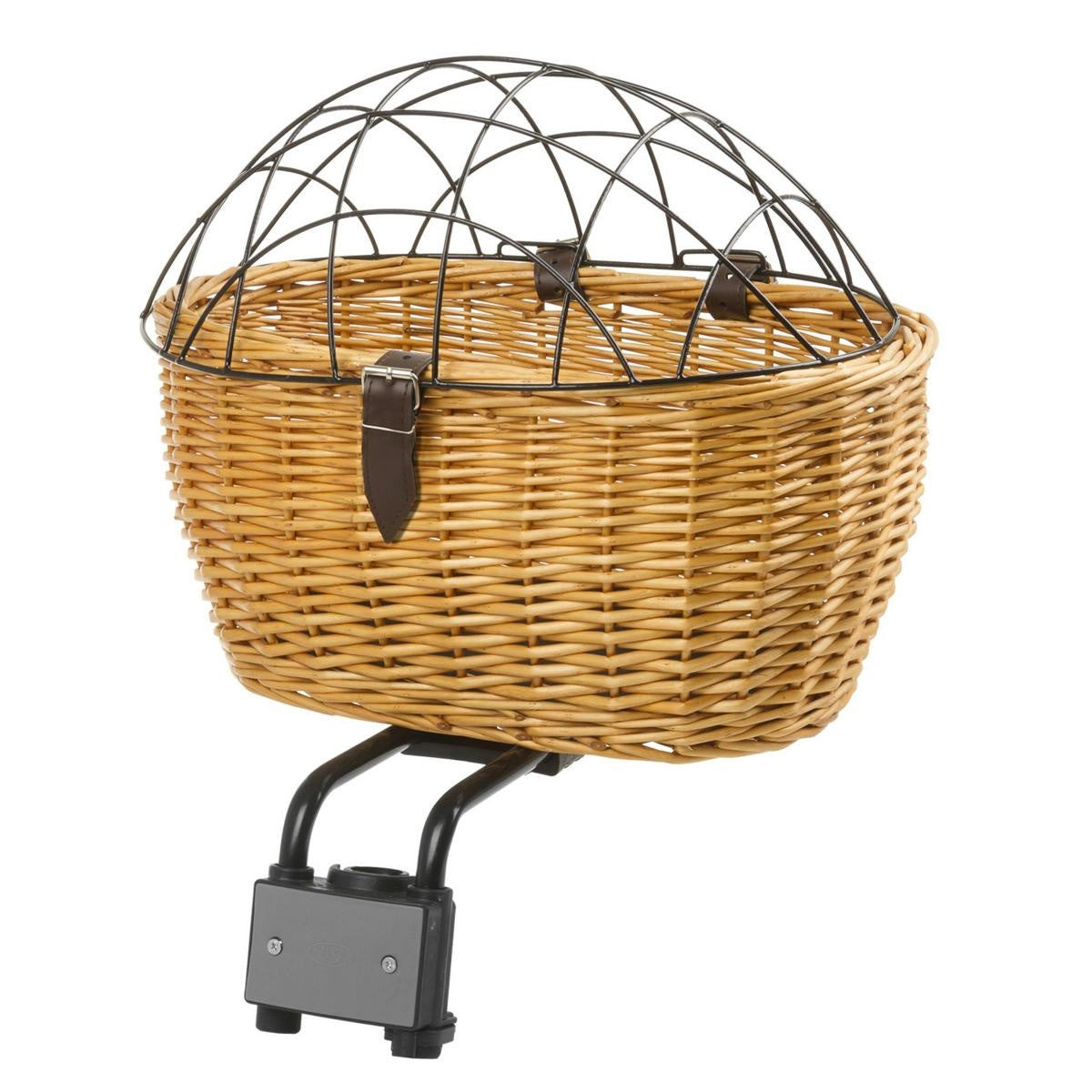 REAR WICKER BASKET