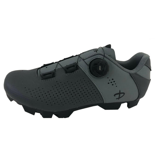 SCARPA MTB DEKO WILD GRIGIO/NERA MICROFIBRA TRASPIRANTE SPD