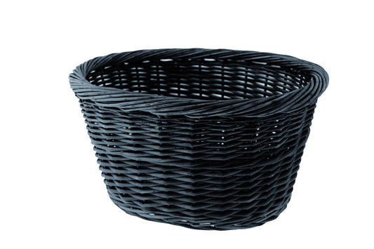 CESTINO OVALE PICCOLO 36X30X19 VIMINI