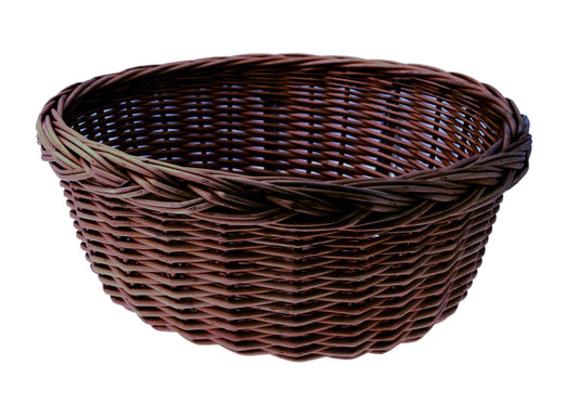 CESTINO OVALE MAXI VIMINI