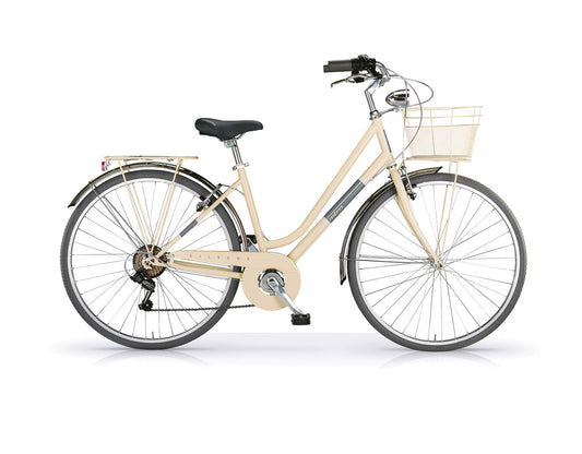 CICLO CTB 28 MBM SILVERY W