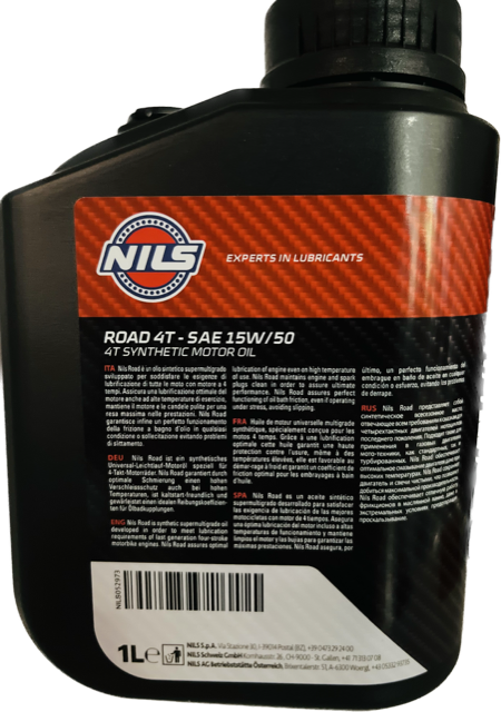 cutting motorcycle 4t oil nils