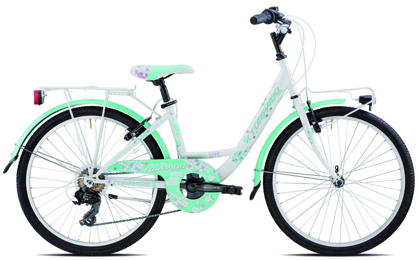 CICLO CTB 24 DONNA KELLY TORPADO