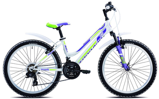 CYCLE MTB 24 WOMEN CANDY TORPADO 2022