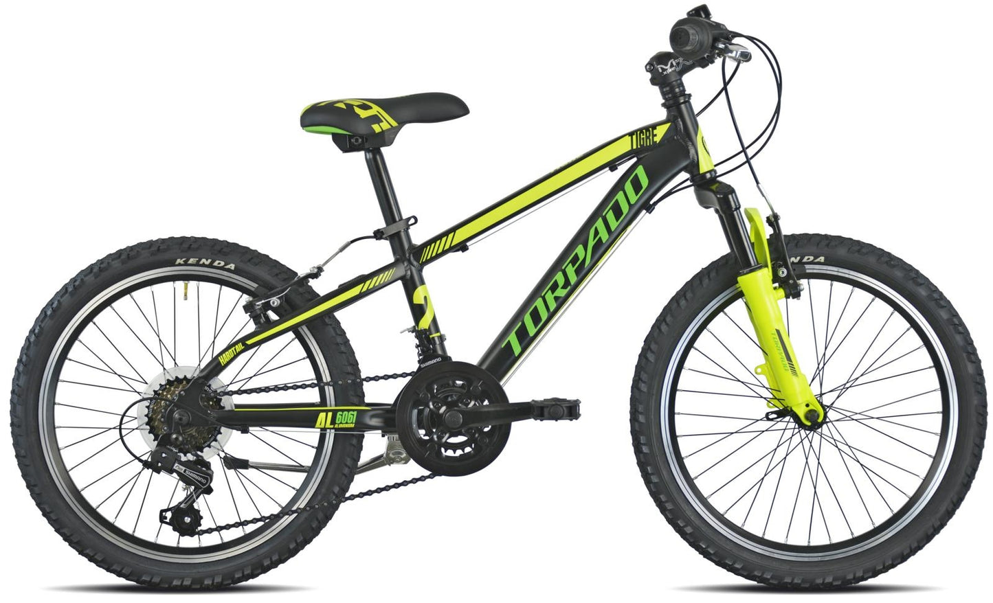 Ciclo MTB 20 TIGRE 21 v shimano