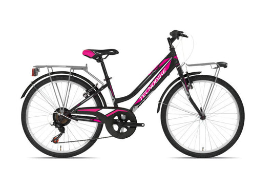 CICLO CITY TECNOBIKE 24 CORAL 6V