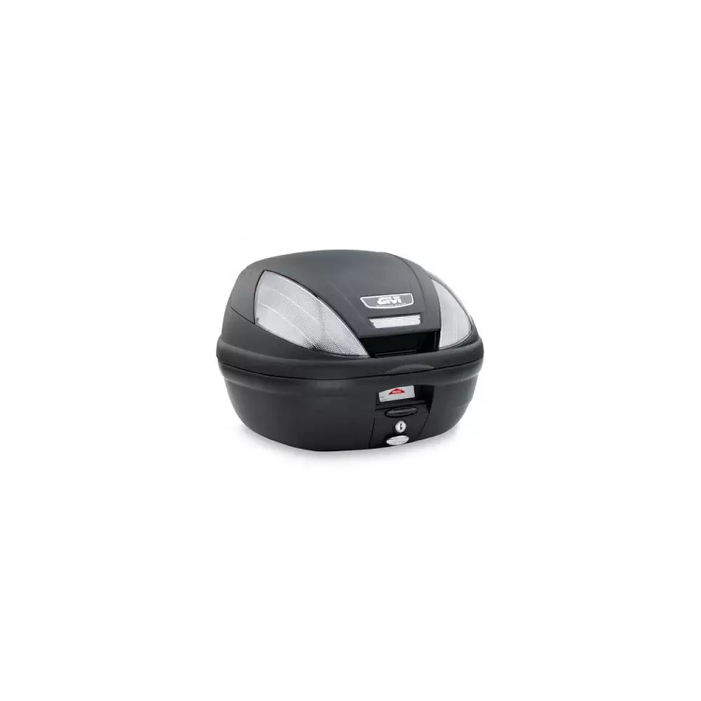 GIVI E370 BLACK TECH TOP CASE