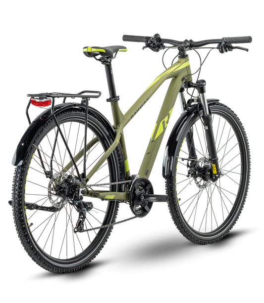 Bicicletta Da Trekking Raymon Hardray Nine 1.5 Street Armor