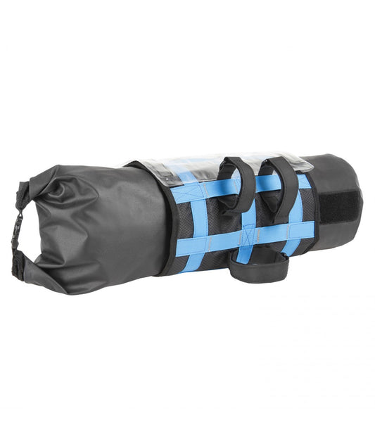 FRONT BIKEPACKING BAG WITH REFLECTIVE LOGOS