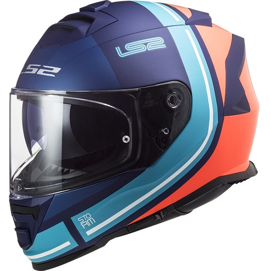 MOTORCYCLE HELMET LS2 STORM FF800 SLANT