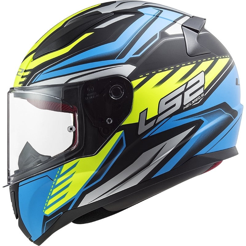 Full Face Motorcycle Helmet Ls2 FF353 Rapid GALE