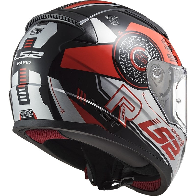 Full Face Motorcycle Helmet Ls2 FF353 xs