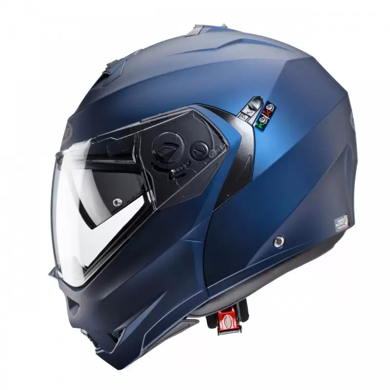 MODULAR HELMET CABERG DUKE II MATT BLUE YAMAHA