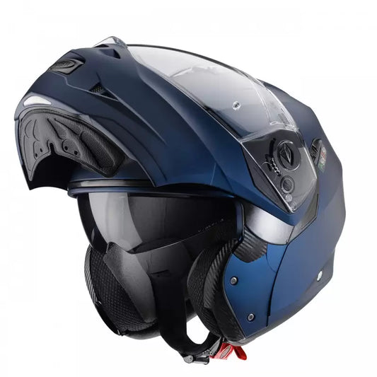 MODULAR HELMET CABERG DUKE II MATT BLUE YAMAHA