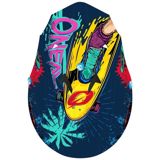 Casco Moto Cross Enduro Oneal 1Srs Youth Helmet Rex Multi